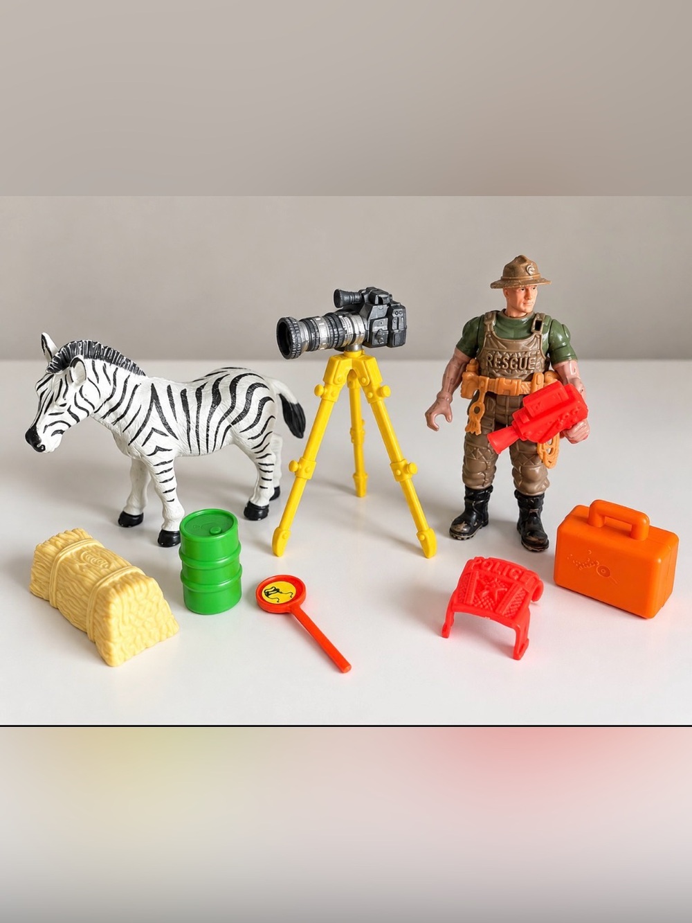 Animal Planet Zebra Rescue Playset